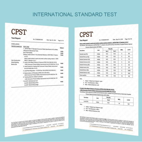 Brand new (sealed) Montessori 115 piece city building wooden block - Picture 8 of 8